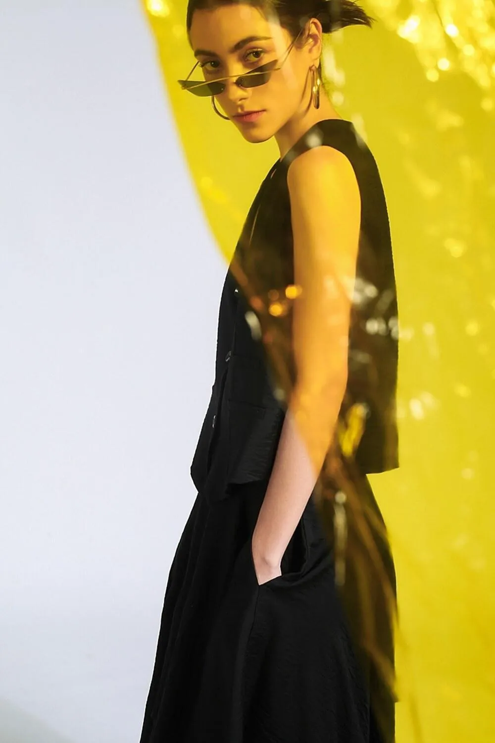 Lorena Asymmetric Skirt