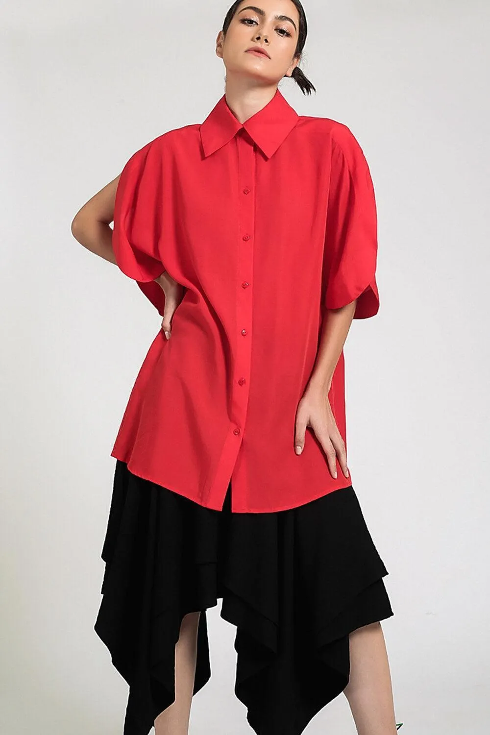Lorena Asymmetric Skirt