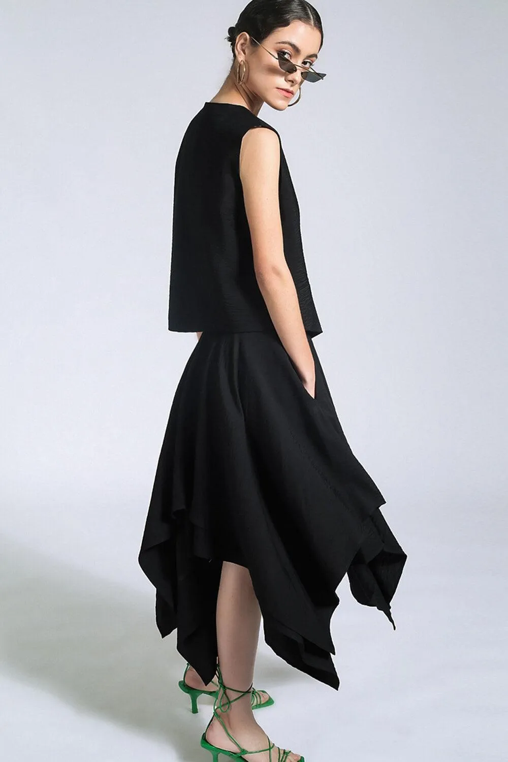 Lorena Asymmetric Skirt
