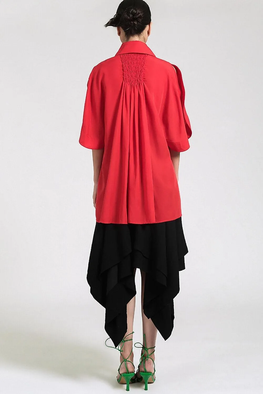 Lorena Asymmetric Skirt