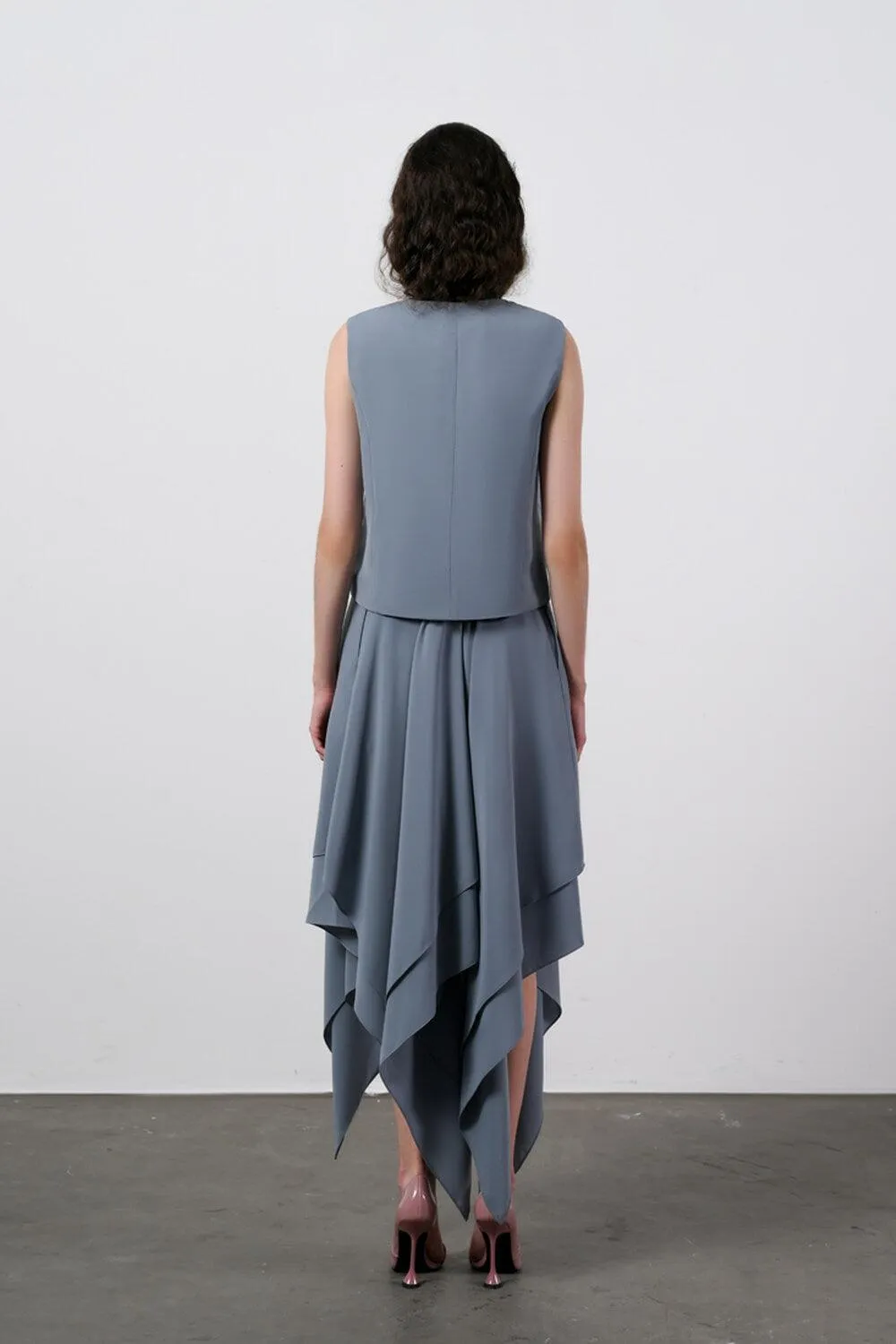 Lorena Asymmetric Skirt