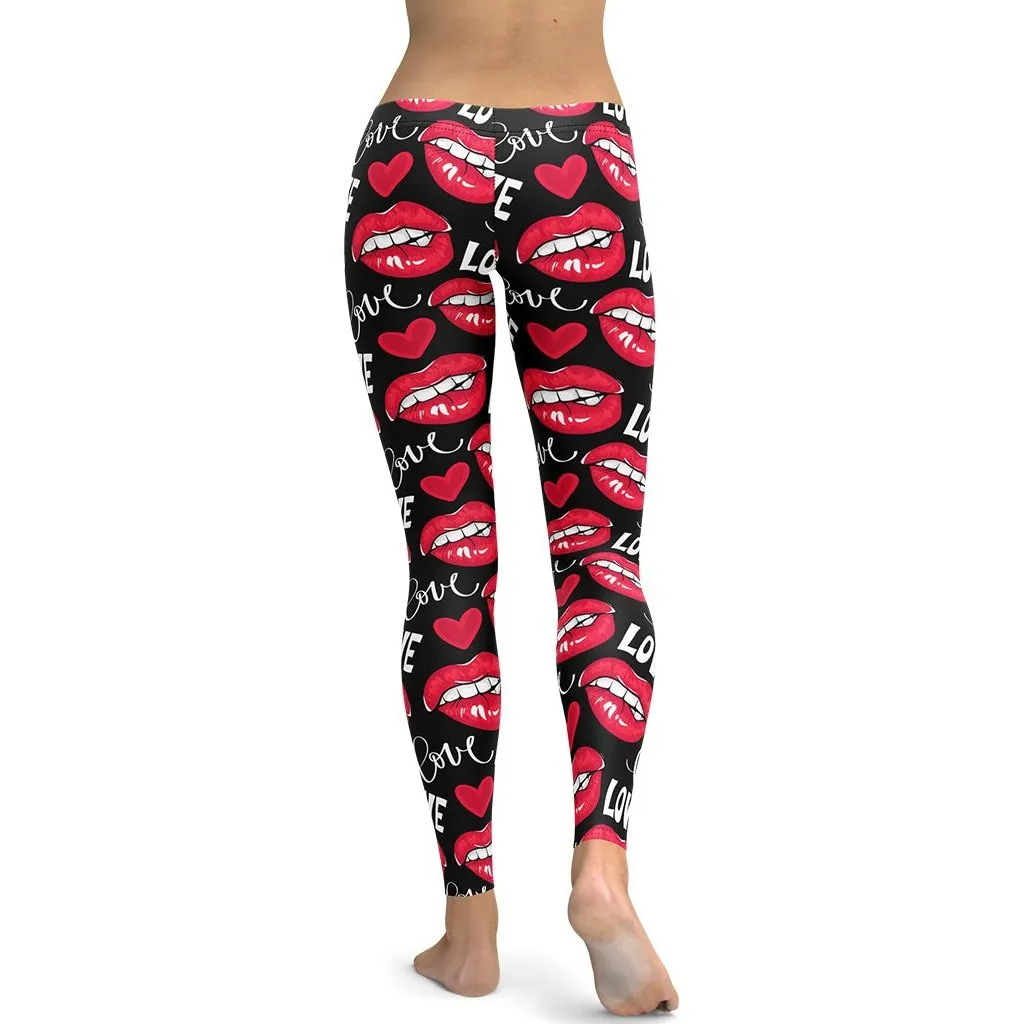 Love & Kisses Leggings