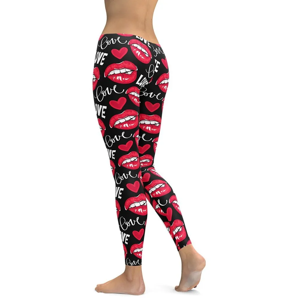 Love & Kisses Leggings