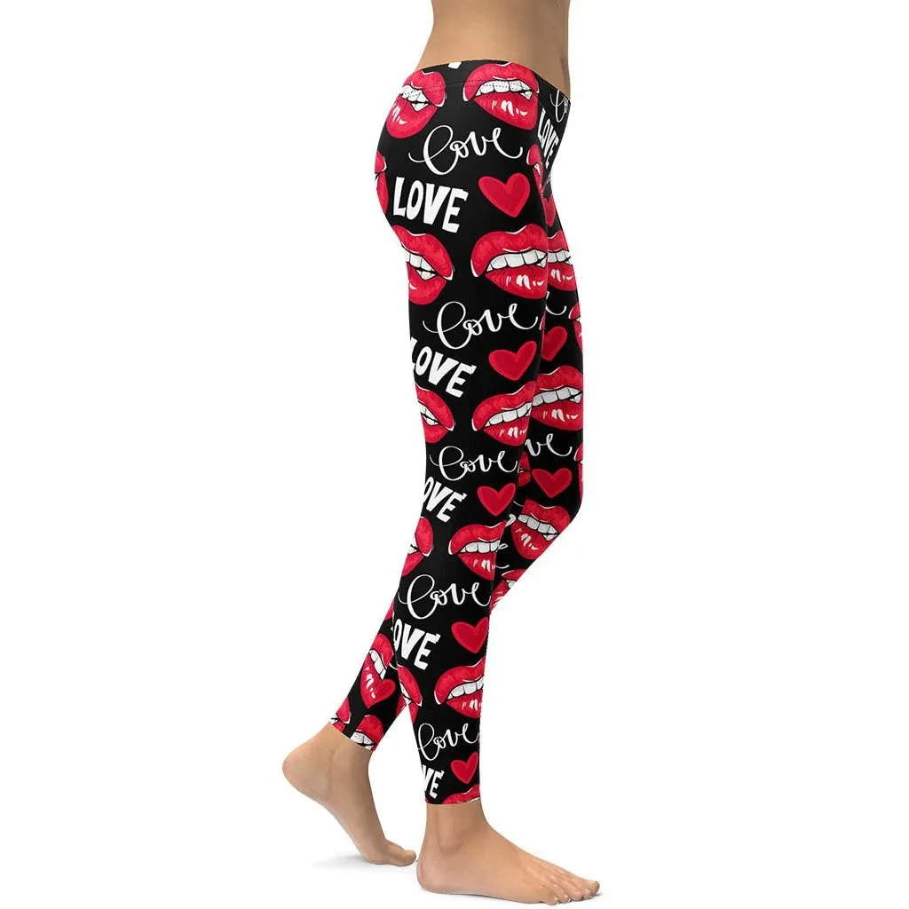 Love & Kisses Leggings
