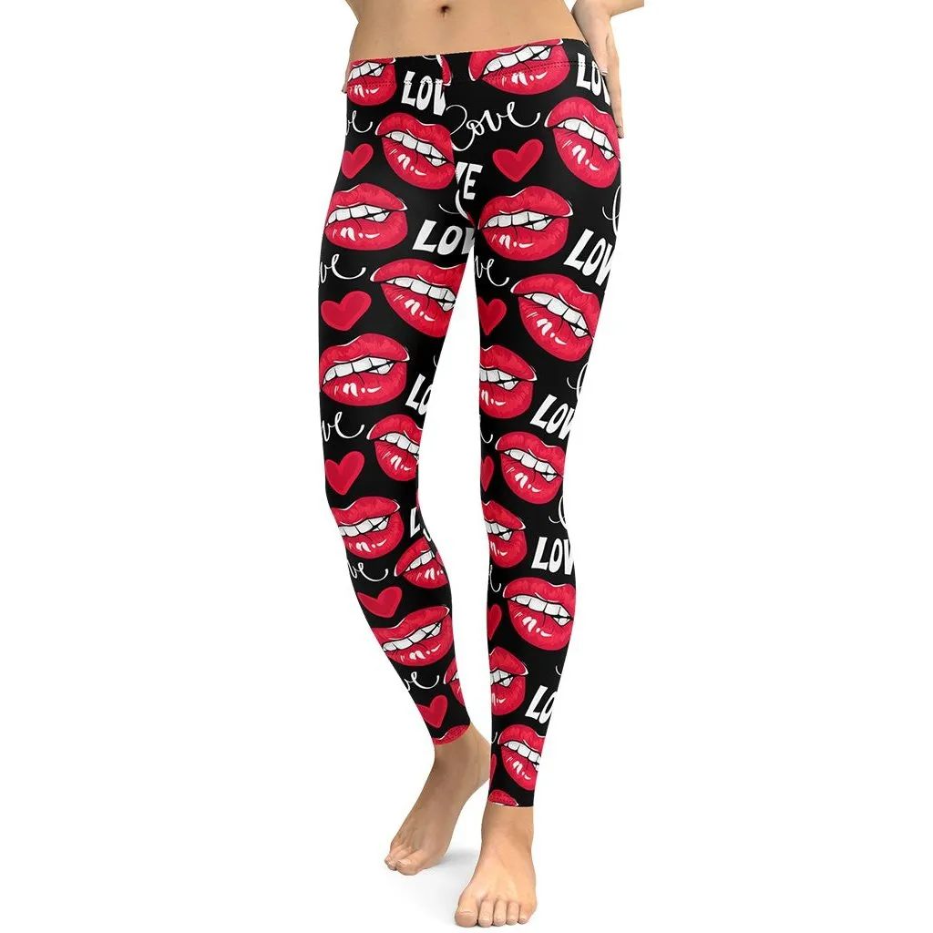 Love & Kisses Leggings