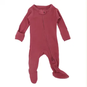 L'ovedbaby Organic Zipper Footie