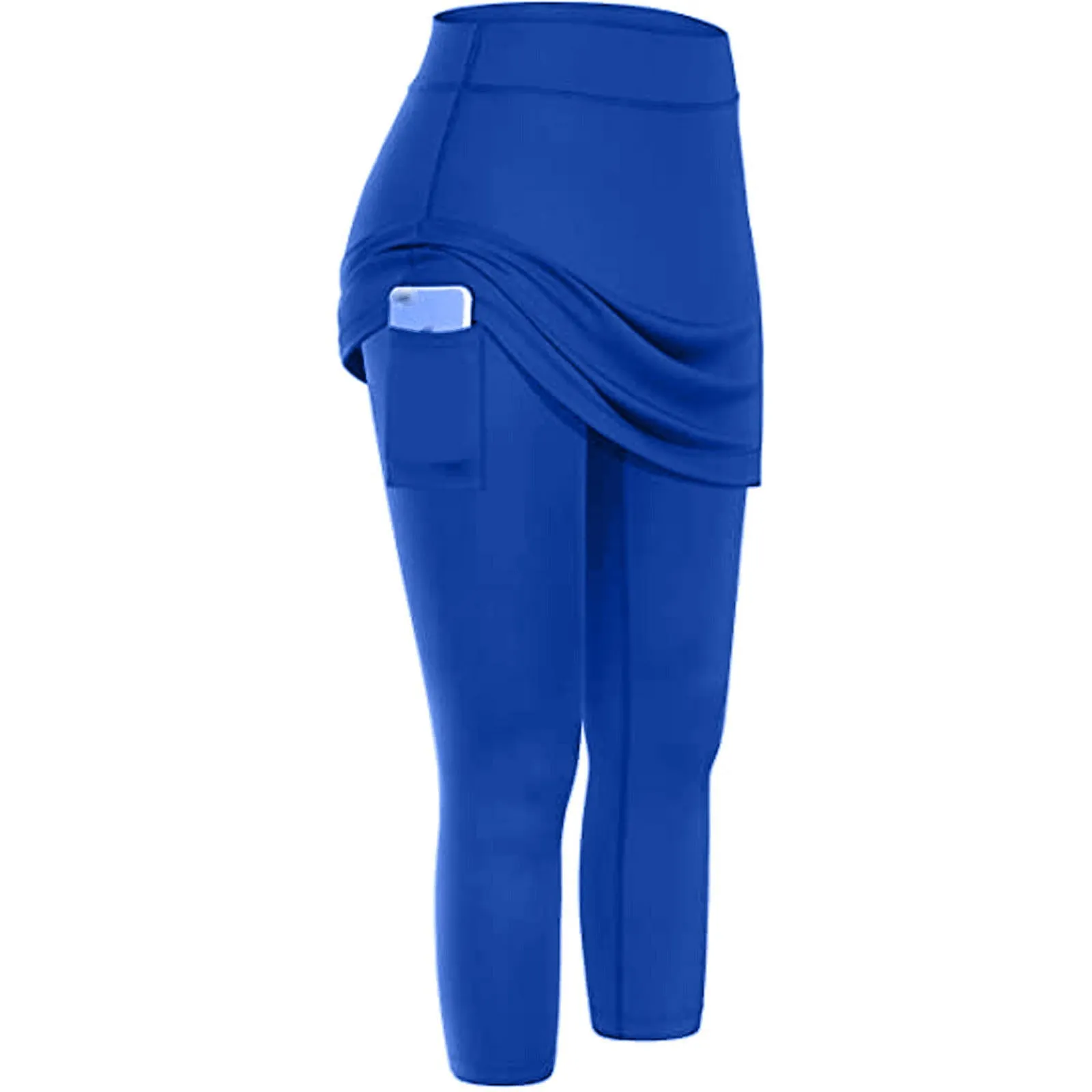 LovelyRLovely Women's Yoga Skirt Leggings With Pockets
