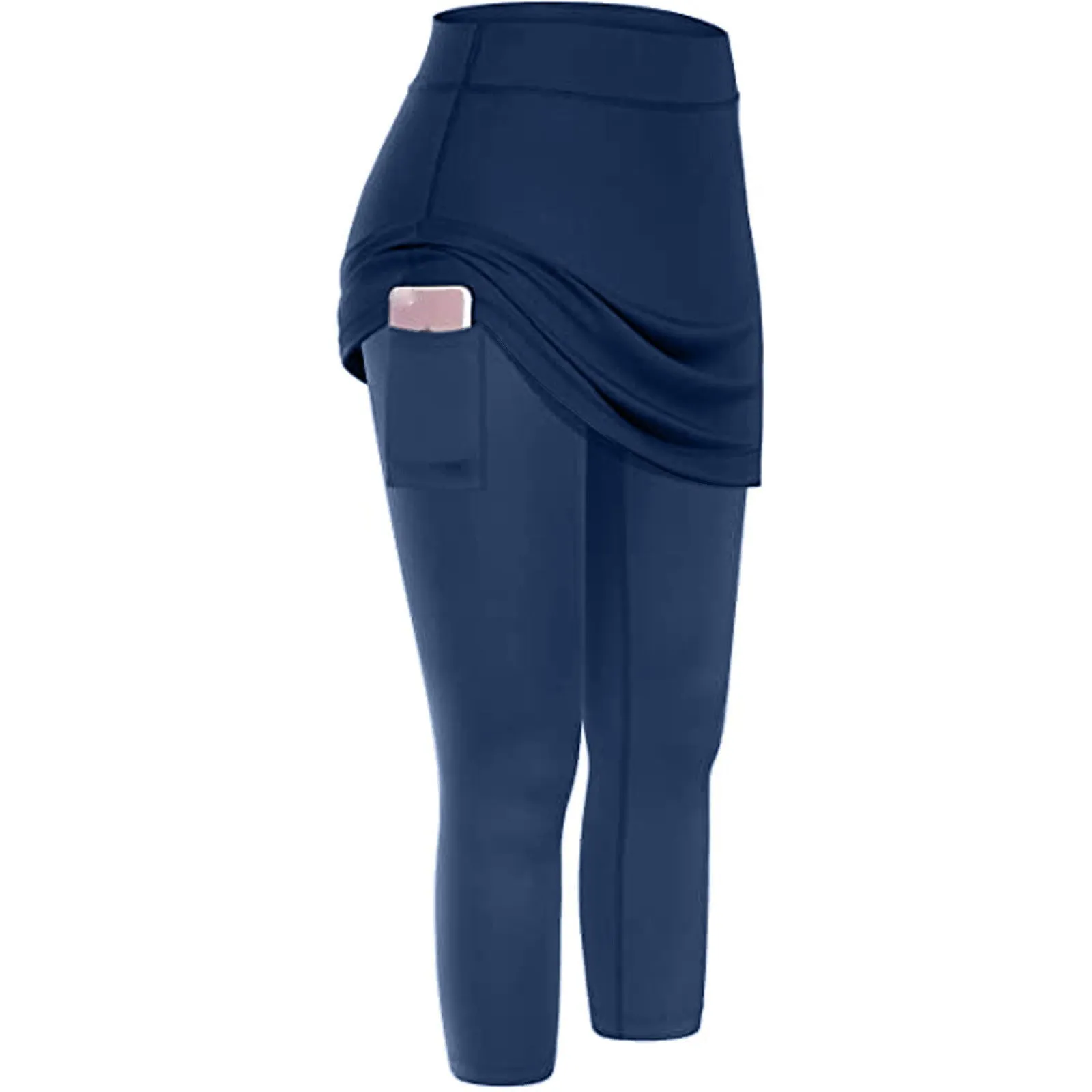 LovelyRLovely Women's Yoga Skirt Leggings With Pockets
