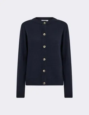 LR-ELOISE 1 Cardigan Dark blue