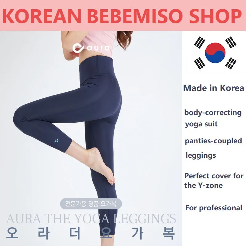 Made in Korea Aura Yoga Leggings (panties all-in-one type for professional)