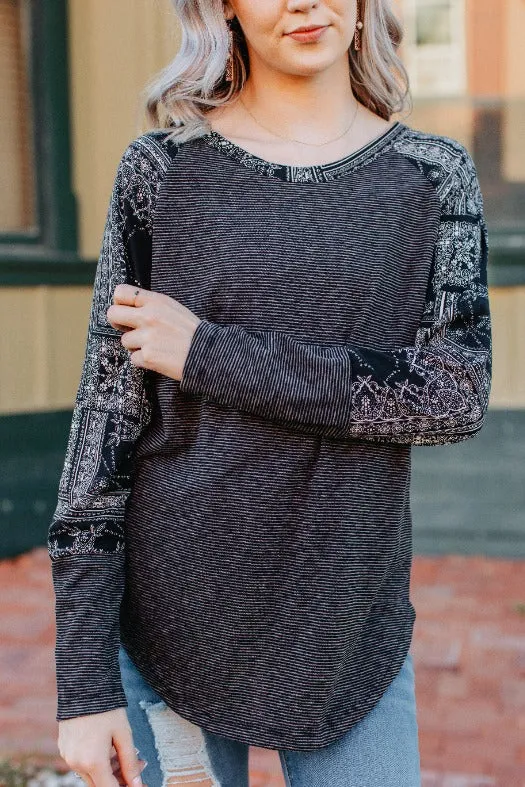 Made You Country Top, Black