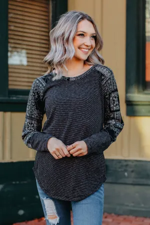 Made You Country Top, Black