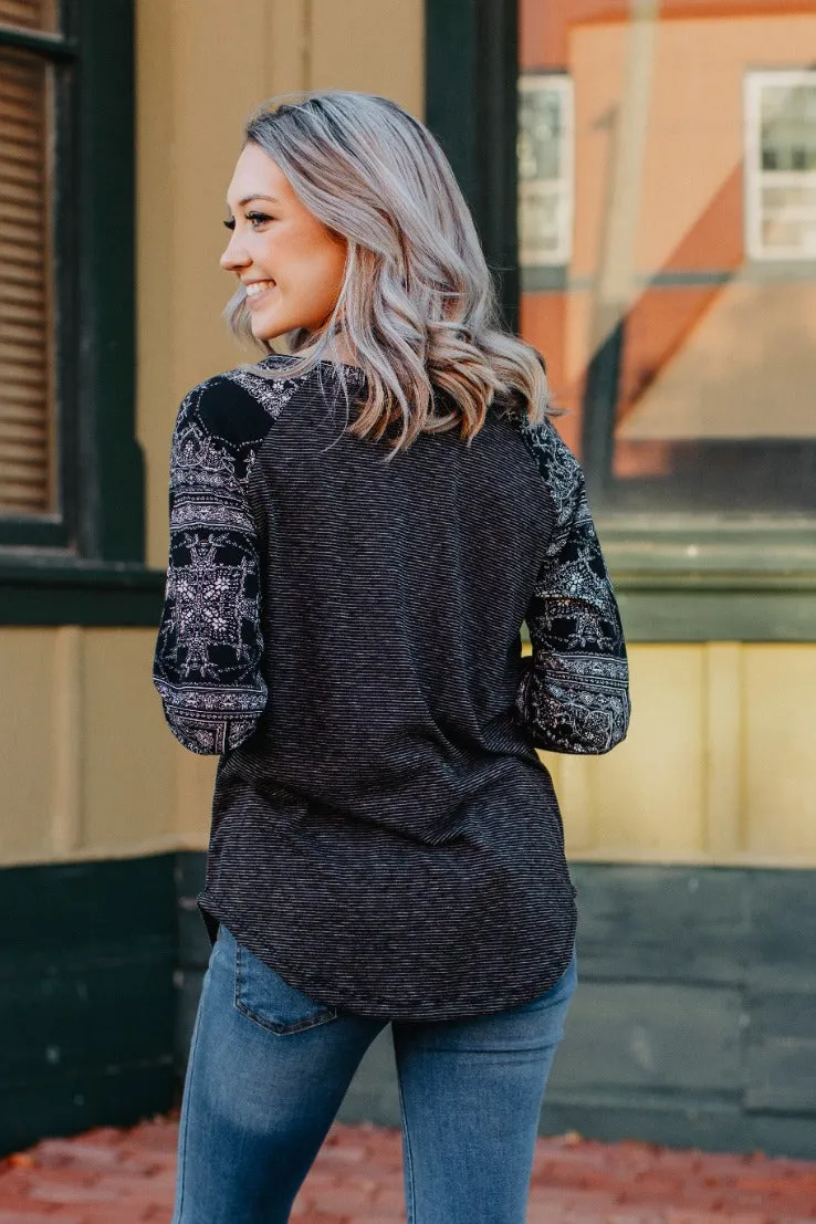Made You Country Top, Black