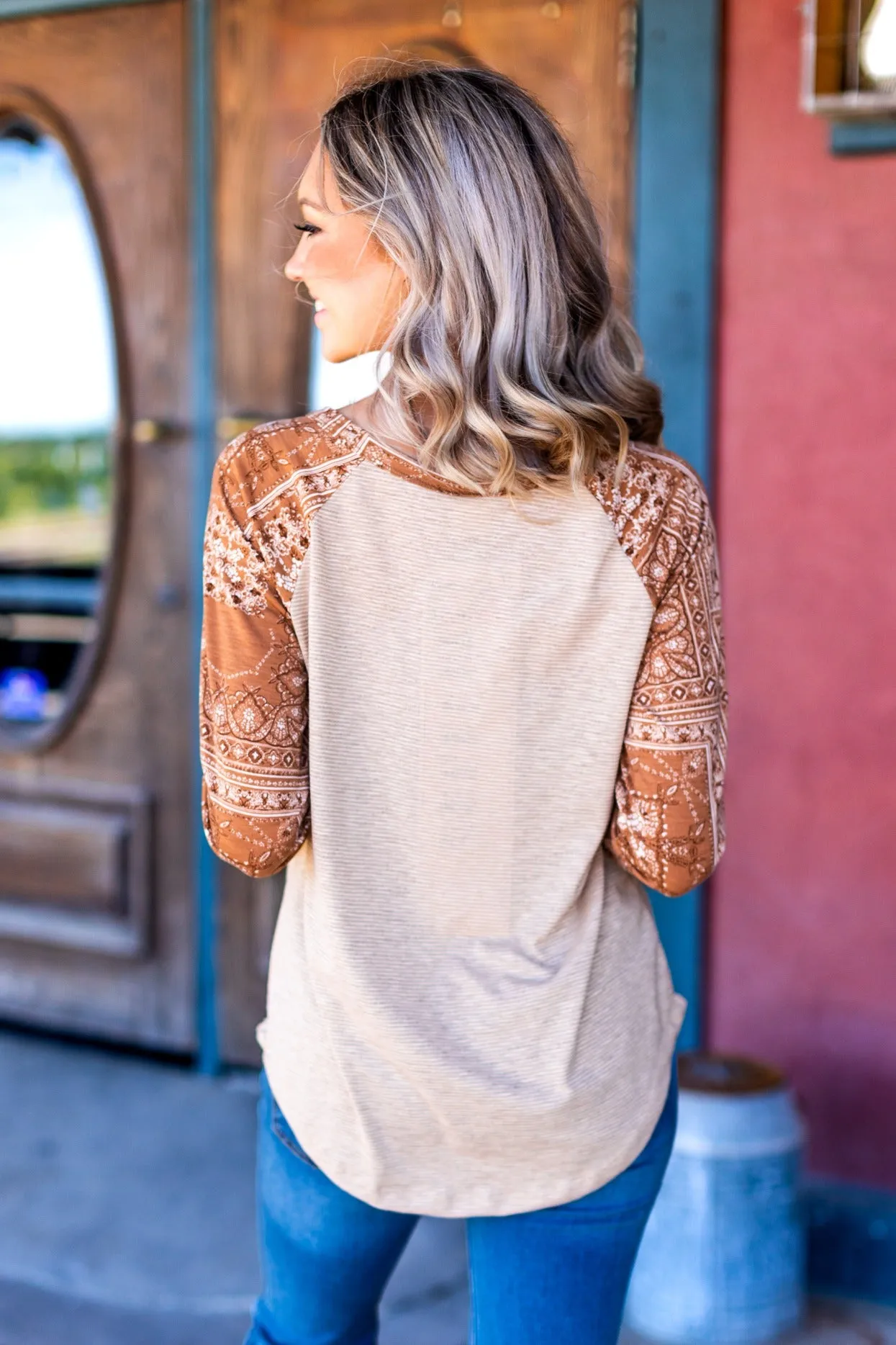 Made You Country Top, Brown