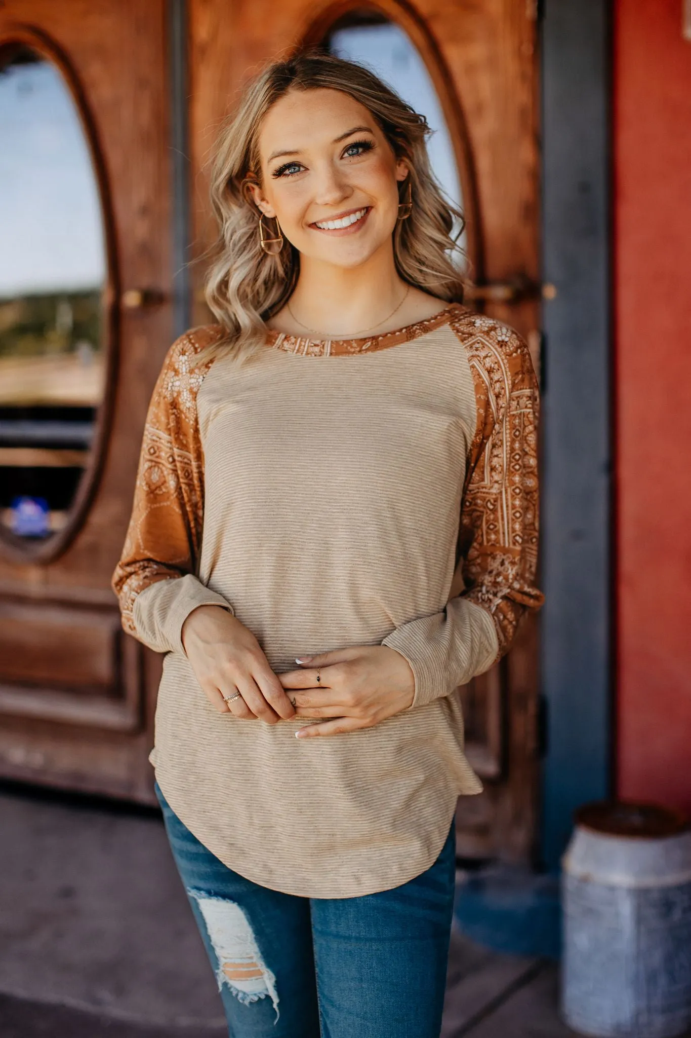 Made You Country Top, Brown