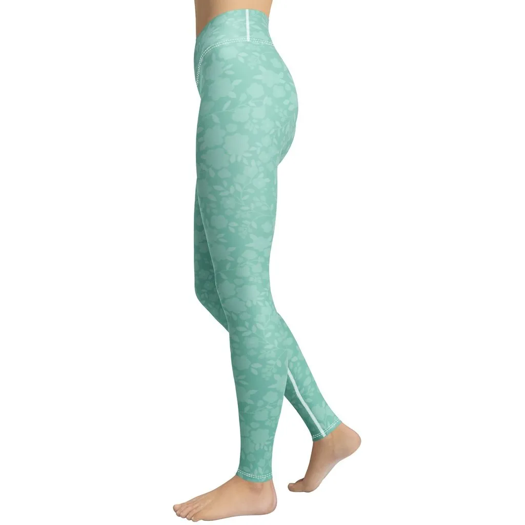 Maid of Honor Yoga Leggings