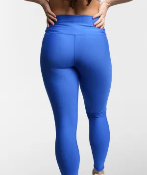 Mango Electric Blue Leggings