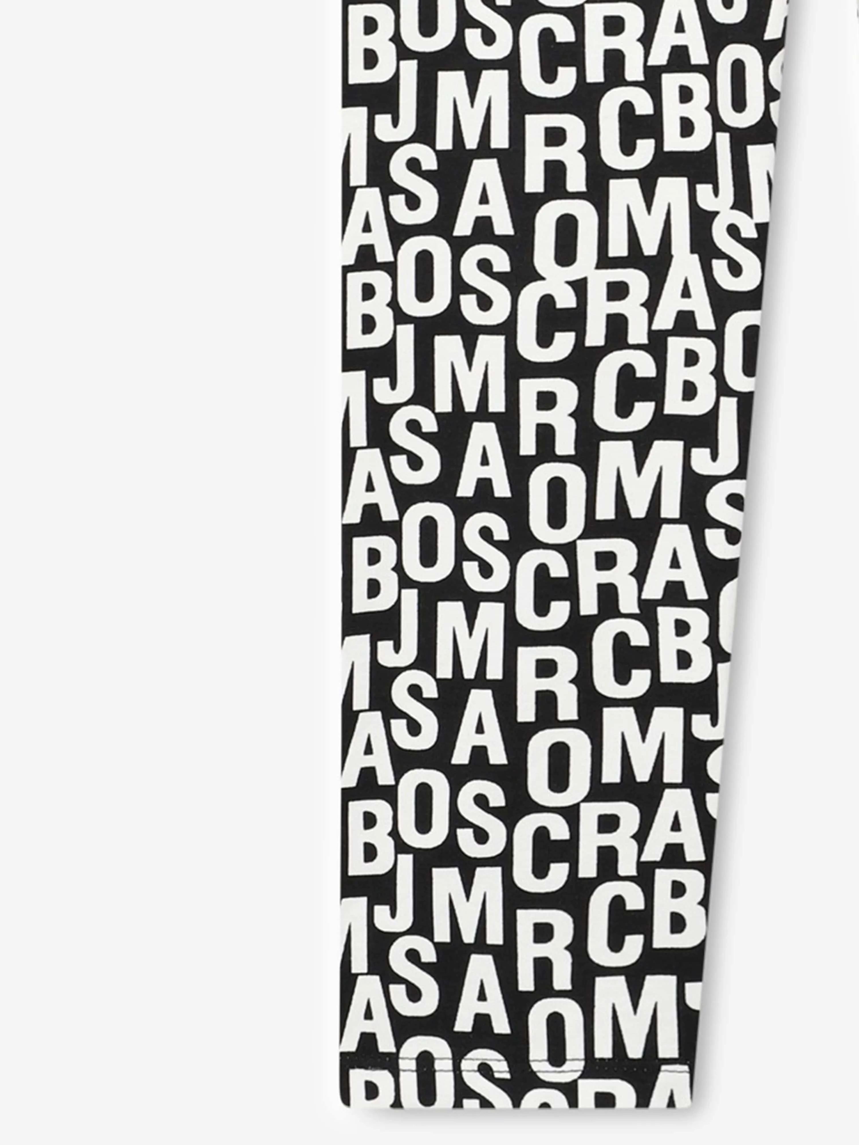 MARC JACOBS Girls Logo Leggings in Black