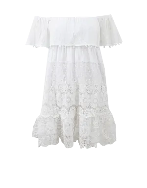 Maria Off-The-Shoulder Dress