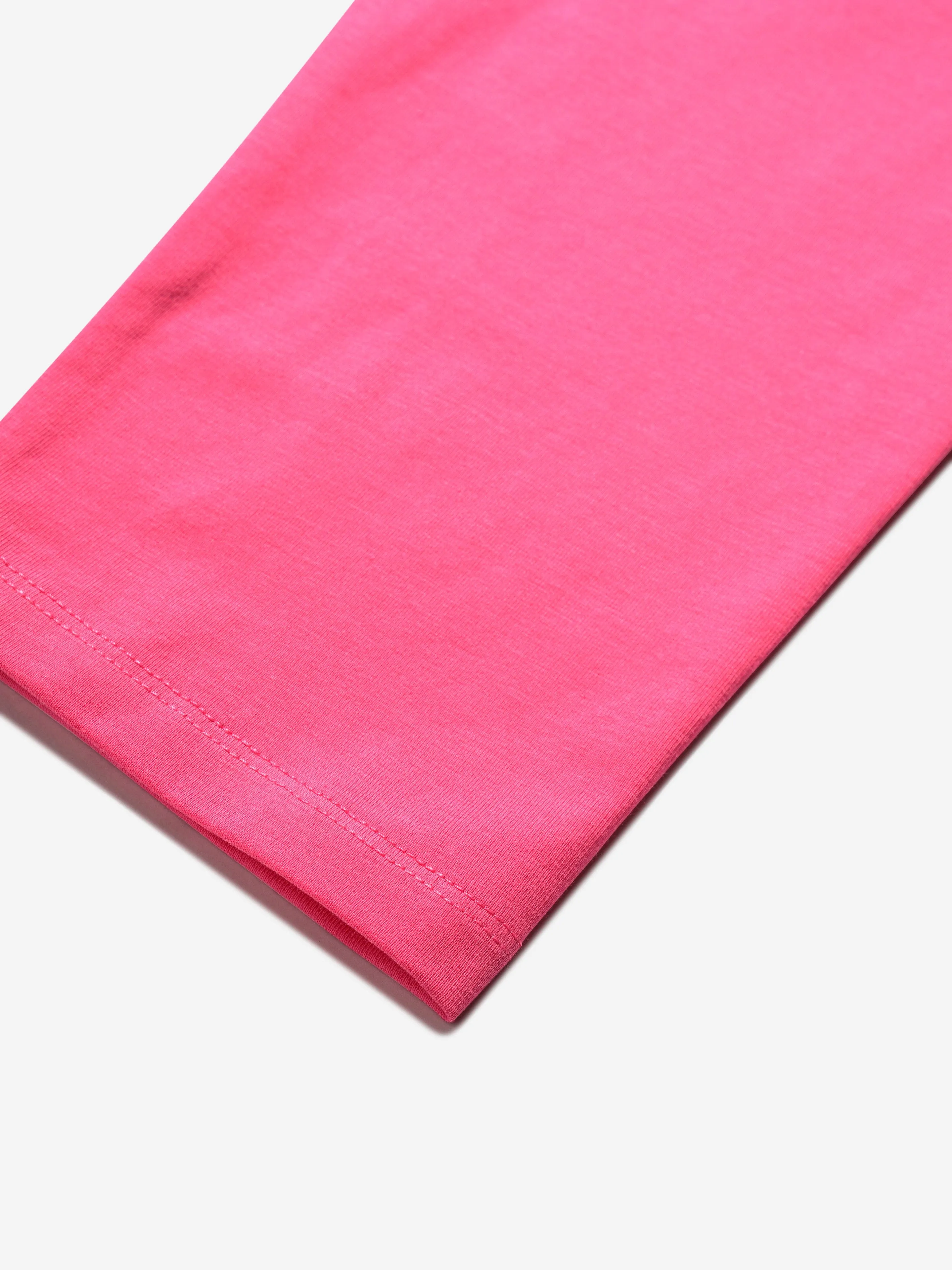 MARNI Girls Logo Band Leggings in Pink