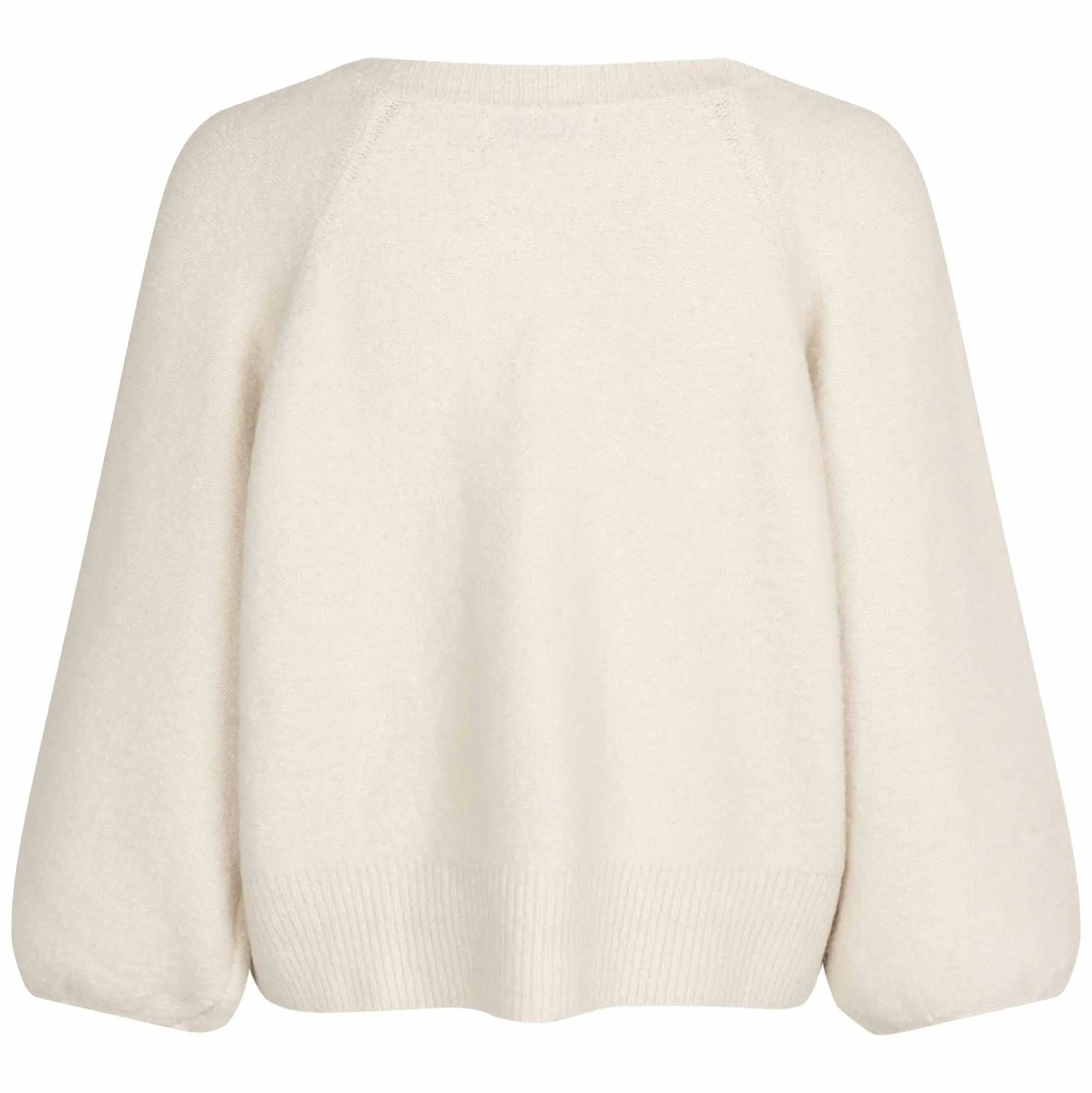 Masai Lakker Cardigan In Fog Cream