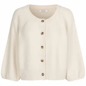Masai Lakker Cardigan In Fog Cream