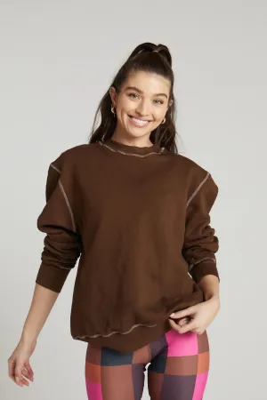 Mason Sweatshirt Chocolate