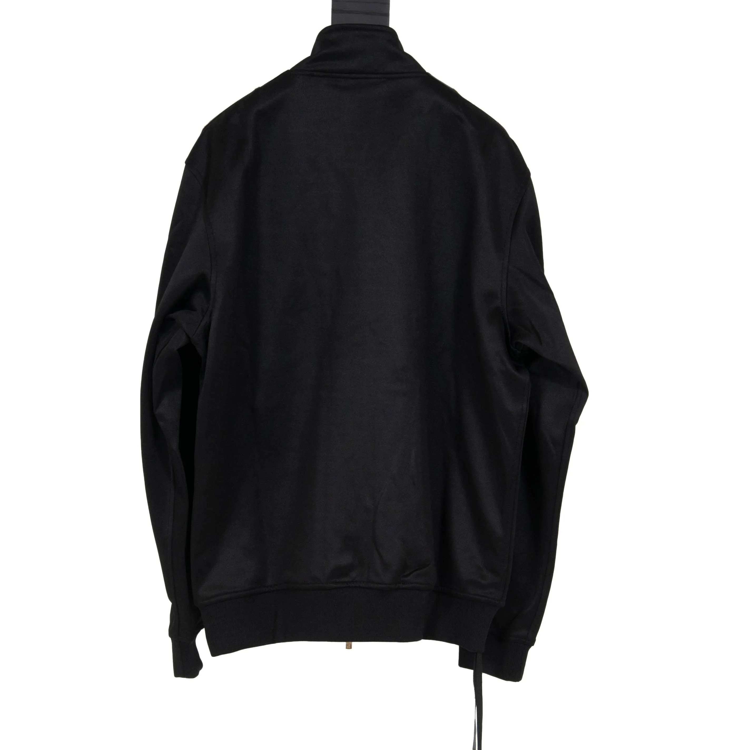 Mastermind Black Gold Zip Track Jacket Mock Neck Skull