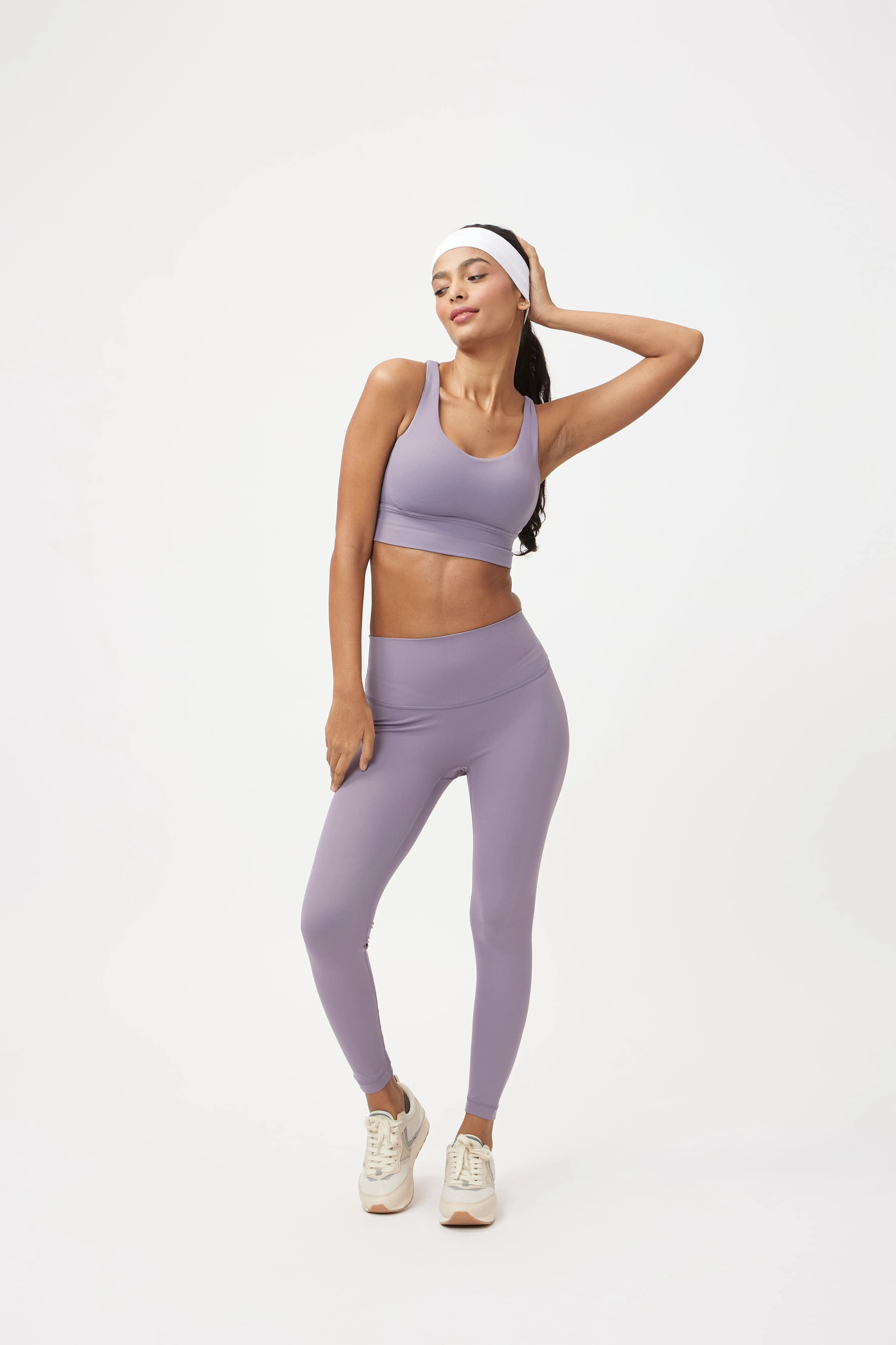 Mauve Seamless Leggings
