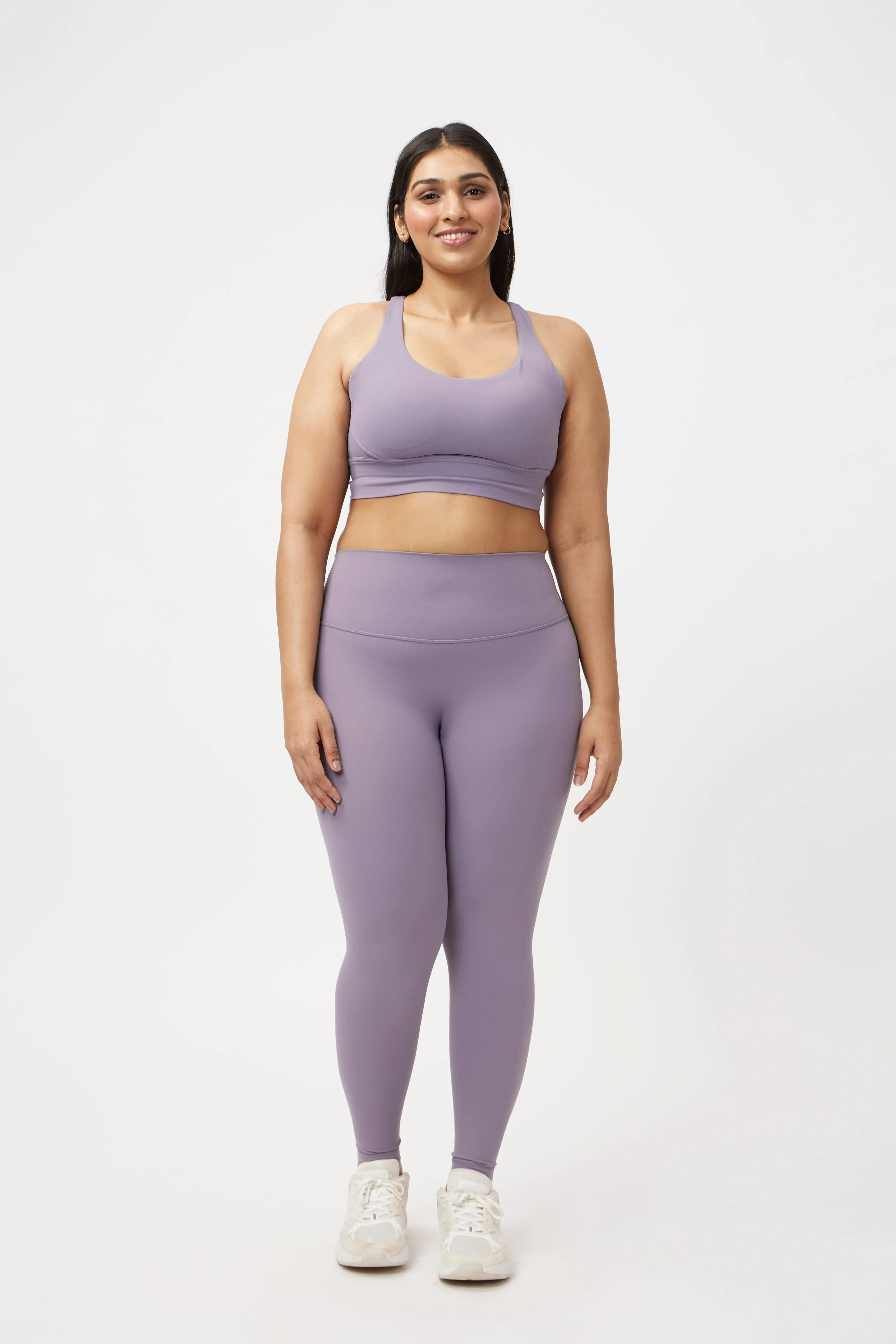 Mauve Seamless Leggings