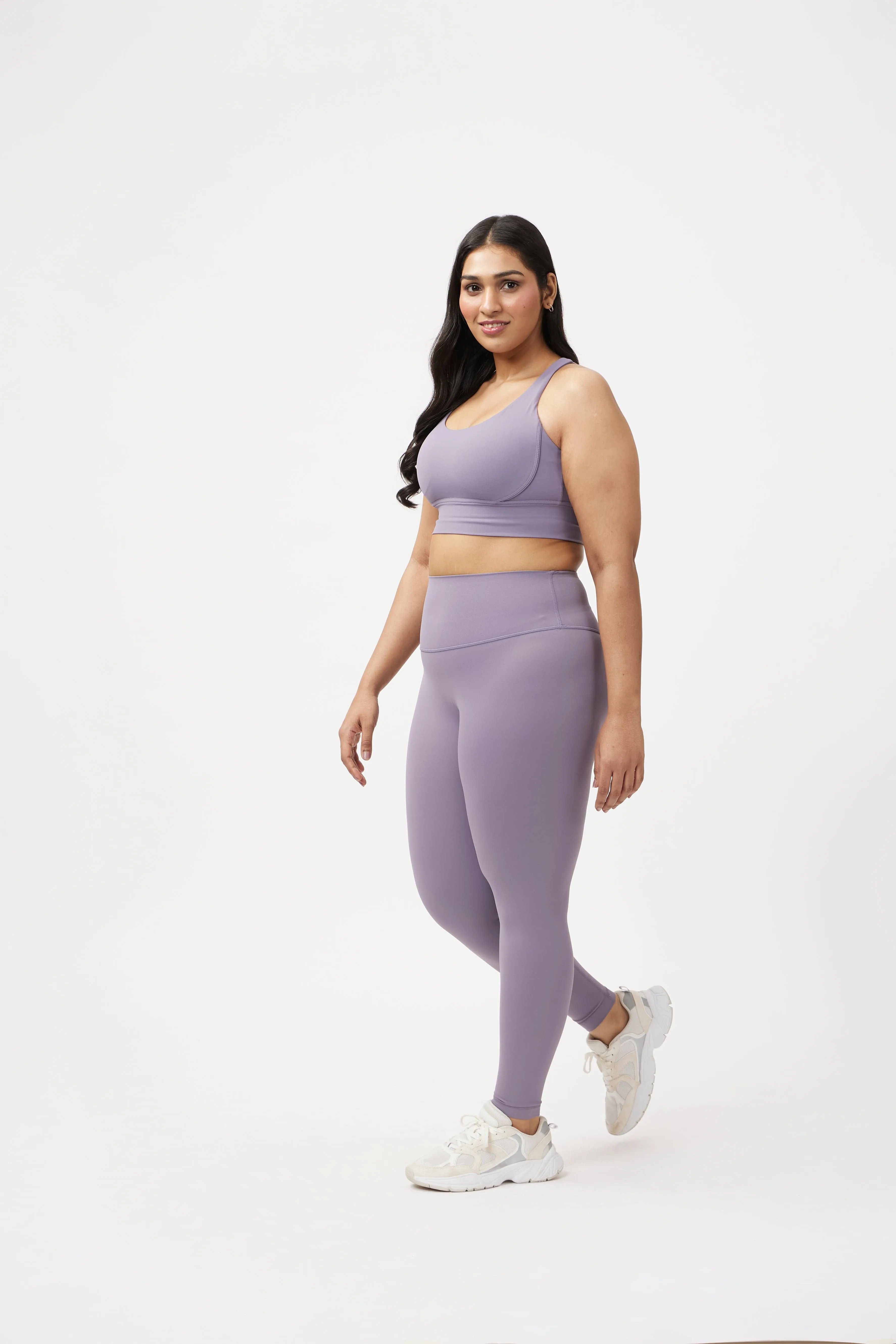 Mauve Seamless Leggings