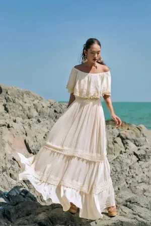 MAXI COTTON DRESS NICOLE