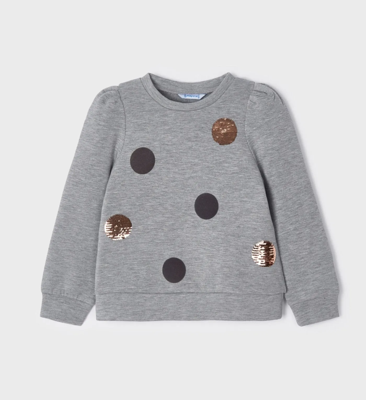 Mayoral Girls Lenzing Ecovera EcoFriends Circle Sweater