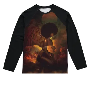McGregor Clan- Nubian Angel McGregor Clan -Nubian Angel Long Sleeve Shirt
