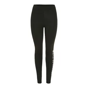 MDC-125 Marta du cháteau Ladies Leggings Black Letter