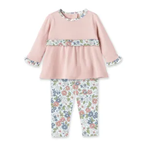 Meadow Fields Top & Bamboo Leggings