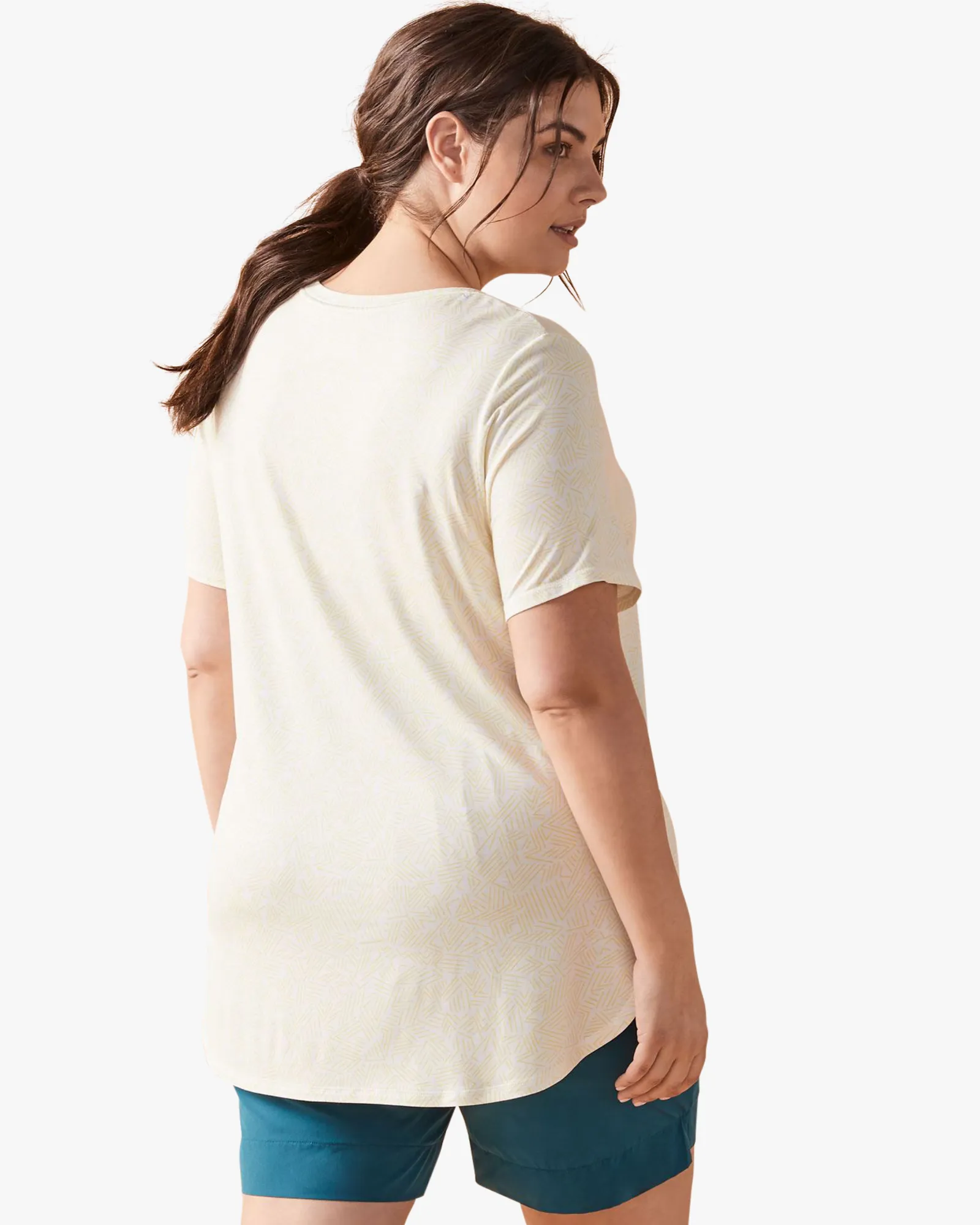 Melissa Knit Tee | Yellow / Yellow