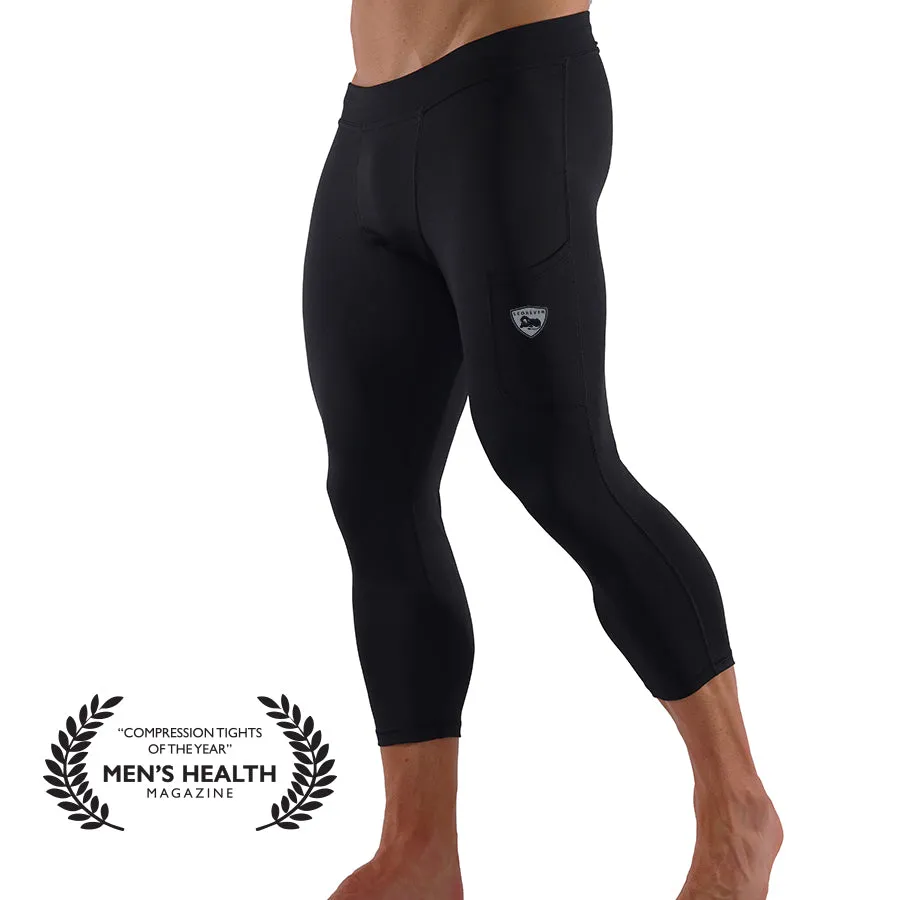 Mens Balanced Compression Calf Tight