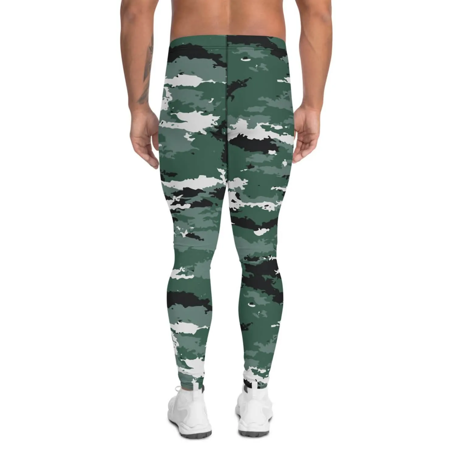 Men's Eco-Friendly Camouflage Performance Leggings