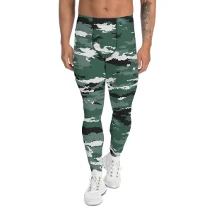 Men's Eco-Friendly Camouflage Performance Leggings