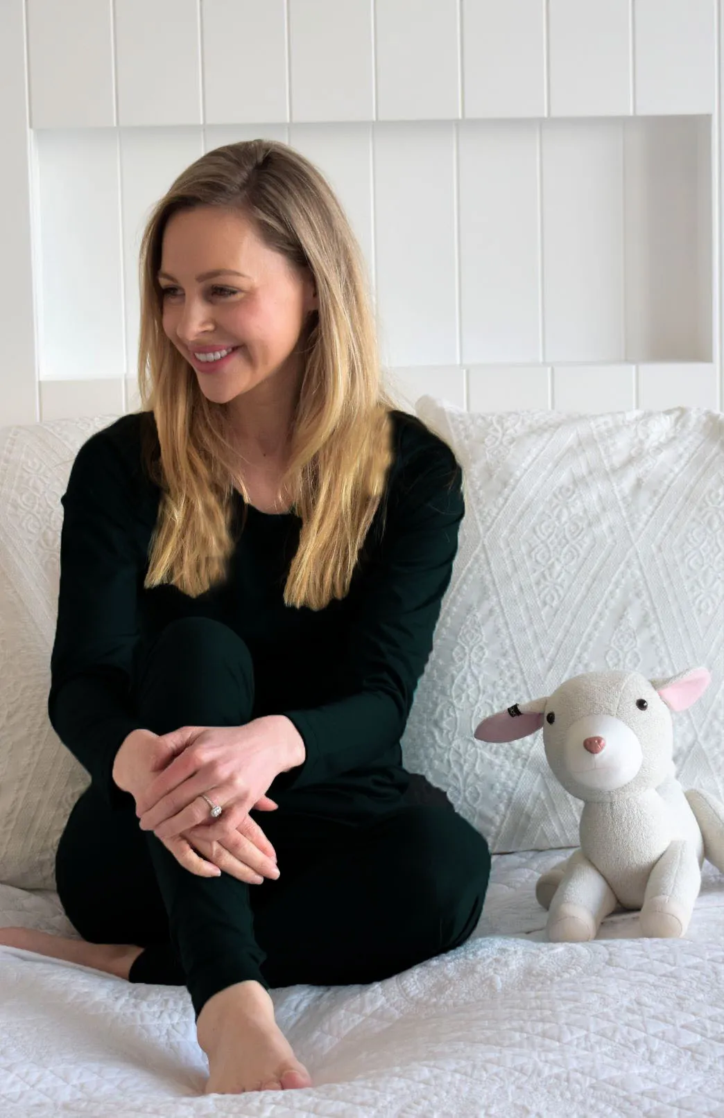Merino Wool Pyjama Set (Jersey)