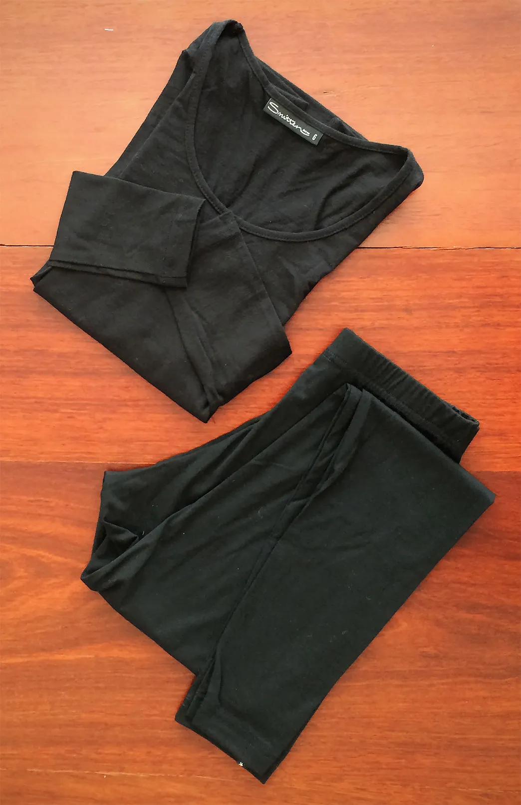 Merino Wool Pyjama Set (Jersey)