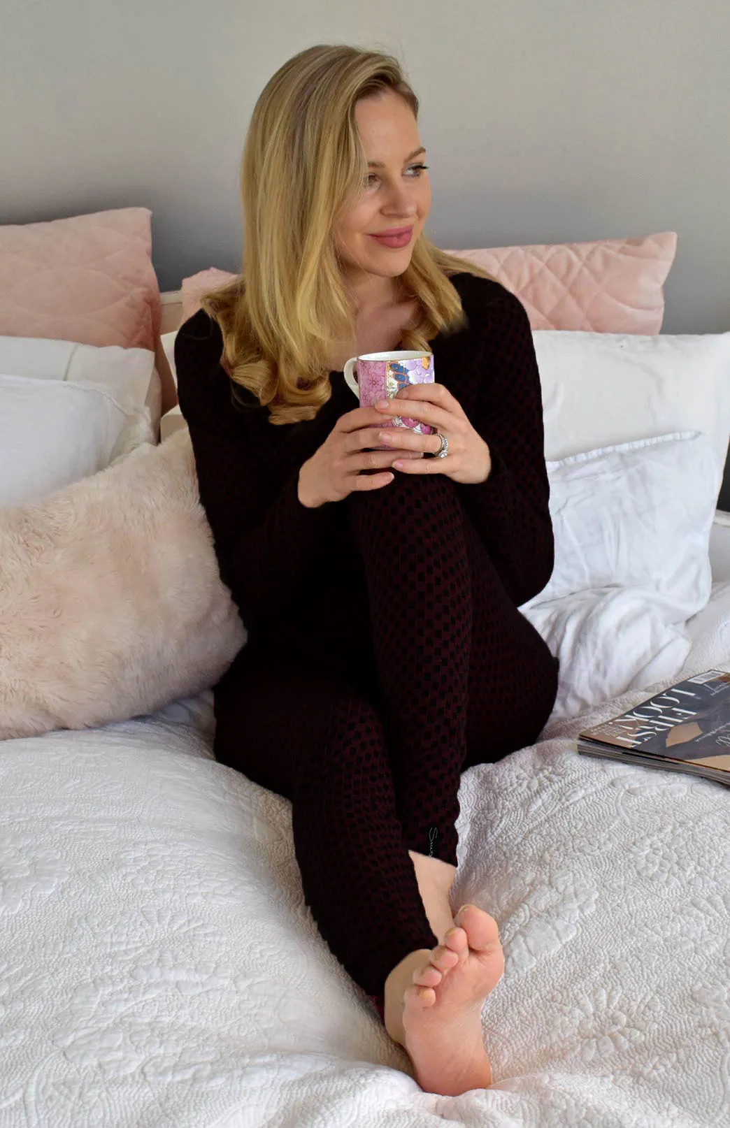 Merino Wool Pyjama Set (Jersey)