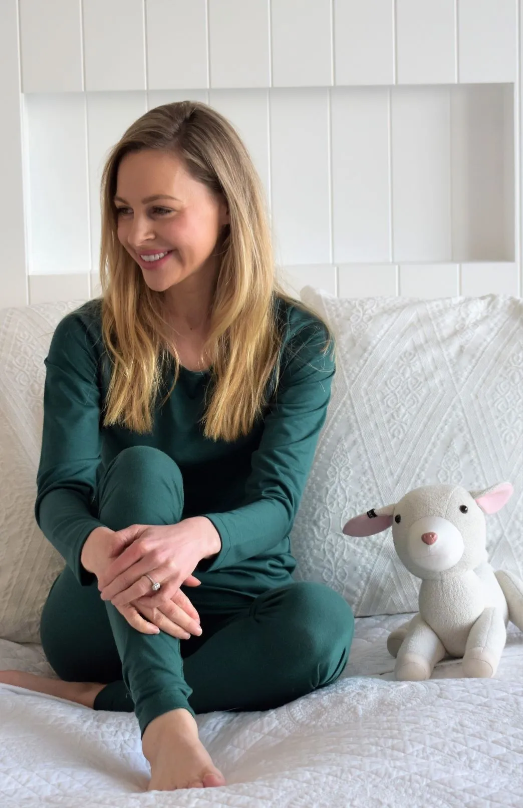 Merino Wool Pyjama Set (Jersey)