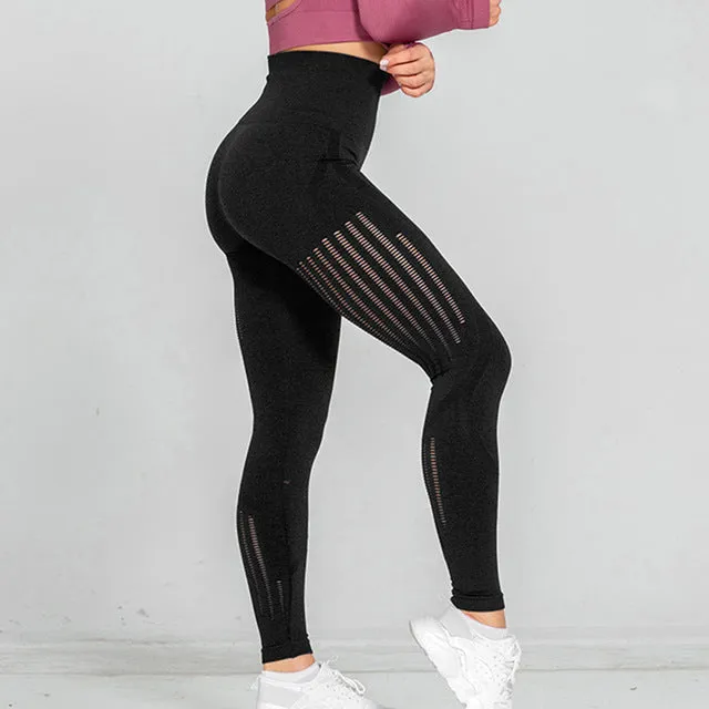 Mesh Hips Leggings