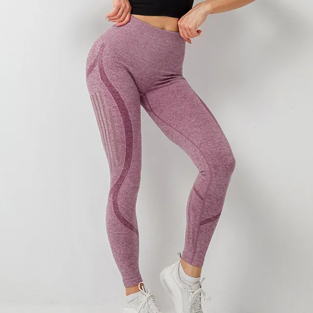 Mesh Hips Leggings