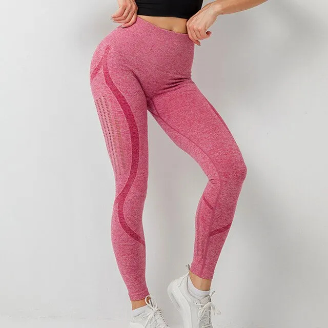 Mesh Hips Leggings