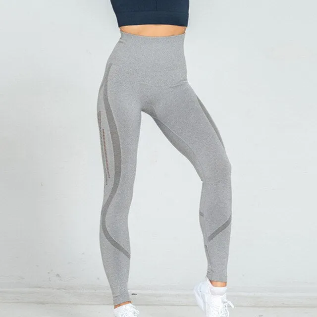 Mesh Hips Leggings