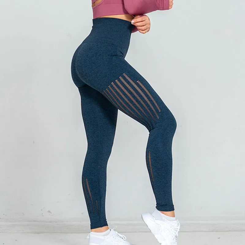 Mesh Hips Leggings