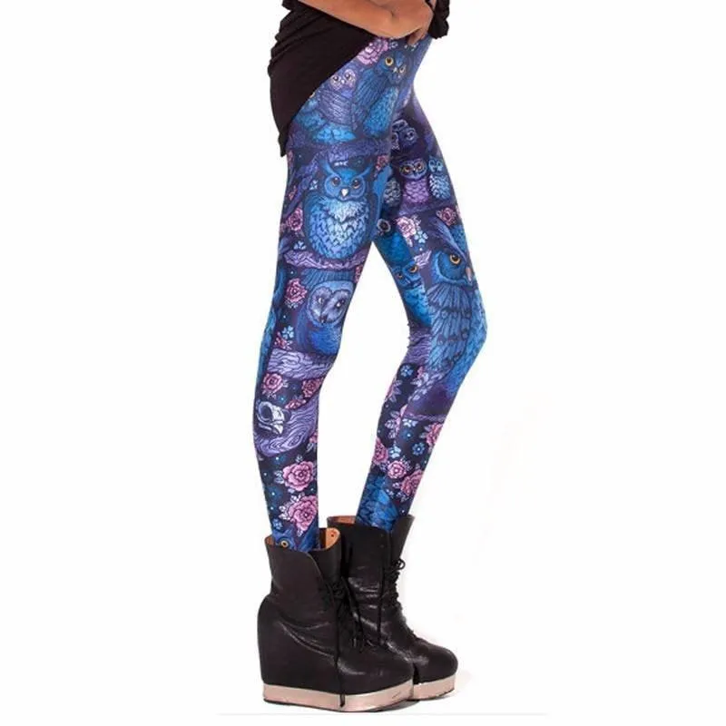 Midnight Owl Leggings